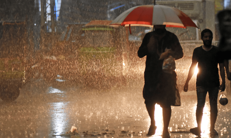 NDMA issues monsoon alert from 6th – Pakistan