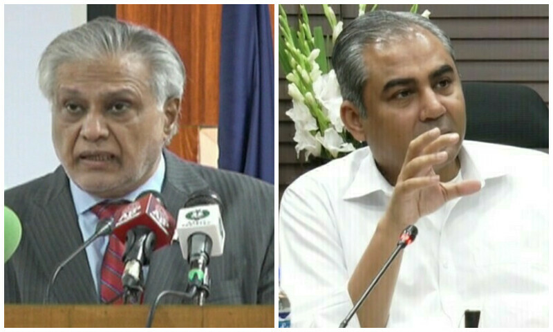 Dar, Naqvi allay fears over ‘breach’ in coalition – Pakistan
