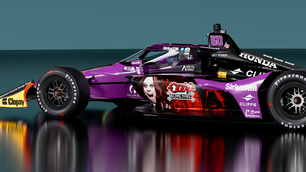 MSR To Honor Iconic Rock Band’s Final Show with Mid-Ohio Livery