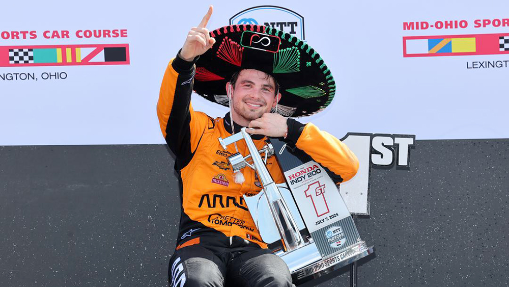 Who Ends Alex Palou-Kyle Kirkwood Streak at Mid-Ohio?