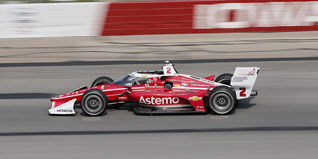 Josef Newgarden, Alex Palou Win Poles at Iowa