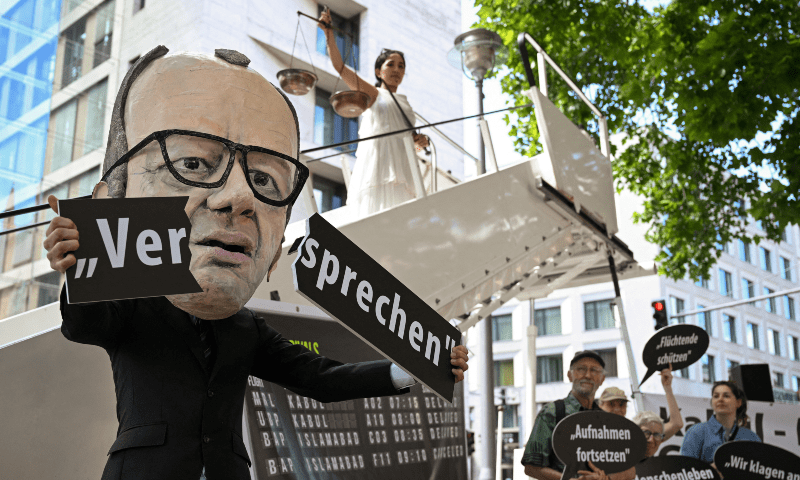 German court rules at-risk Afghan family must be given visas – World