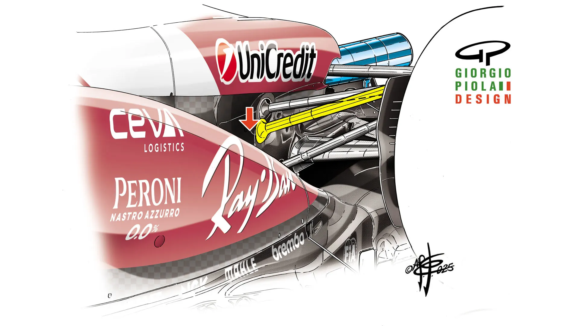 Ferrari have been testing a new rear suspension at Mugello – here’s what we know
