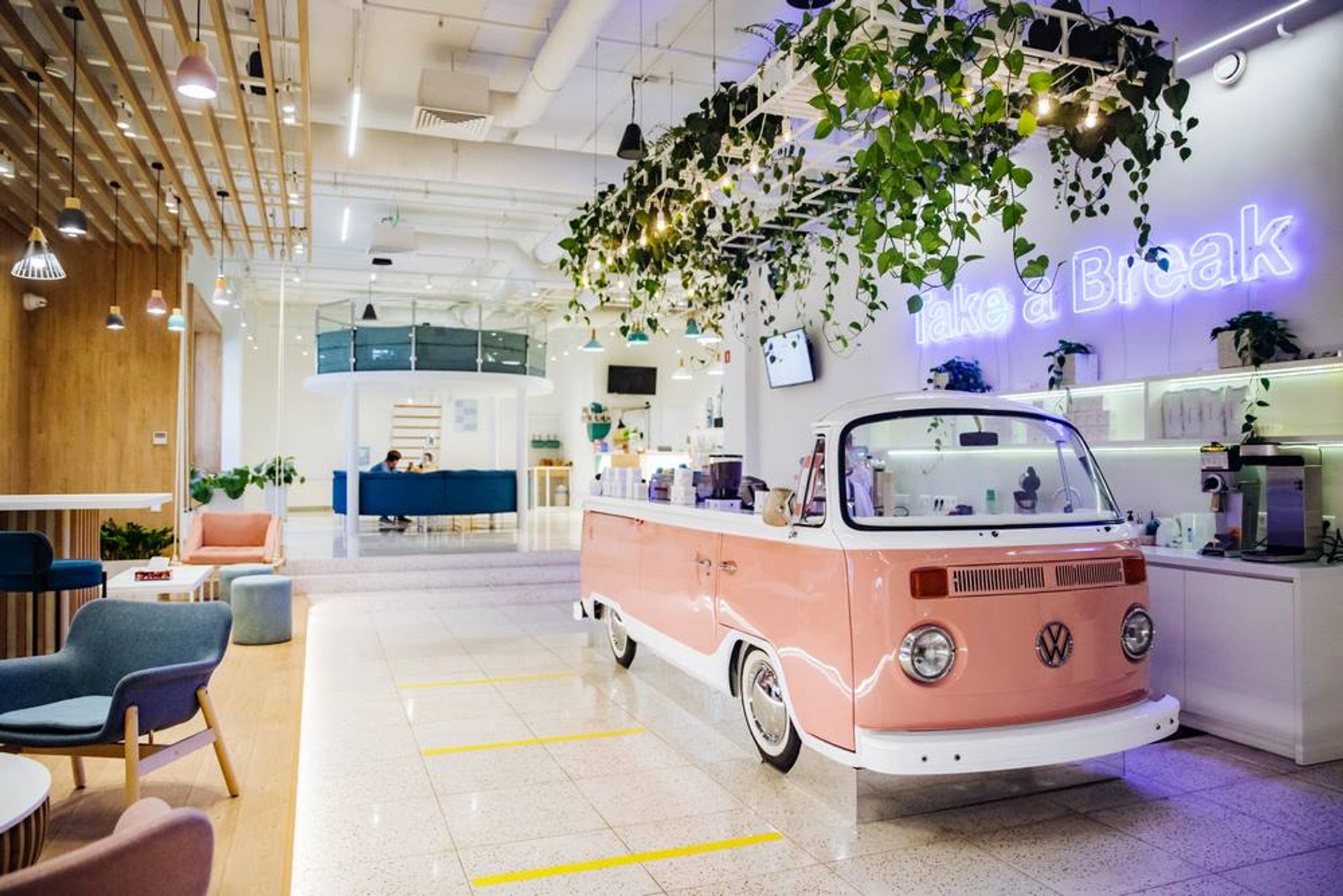 Photo from the Kyiv Wix office