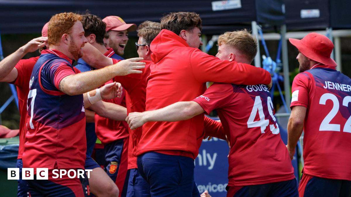 T20 World Cup qualifiers: Jersey on cricket map after beating Scotland