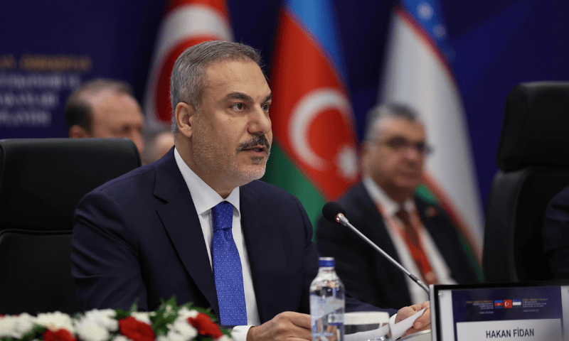 Turkish foreign minister arrives in Islamabad, set to discuss bilateral issues – Pakistan