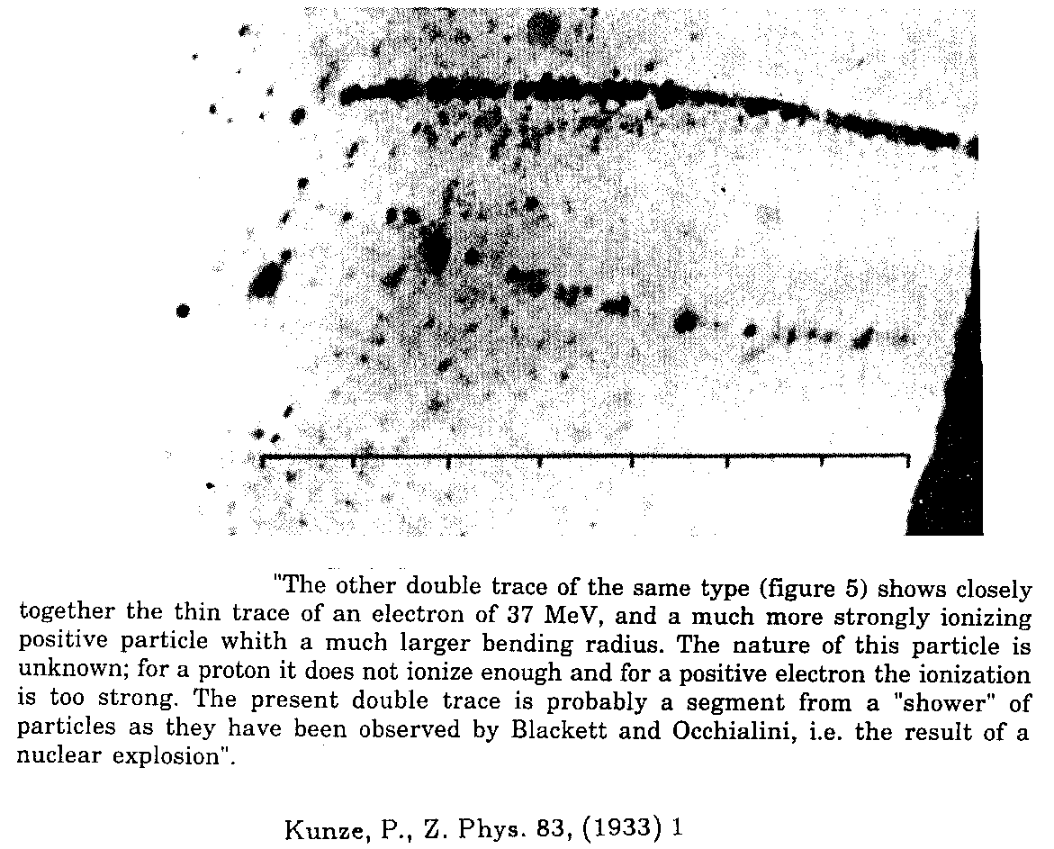 paul kunze experiment victor hess muon 1933