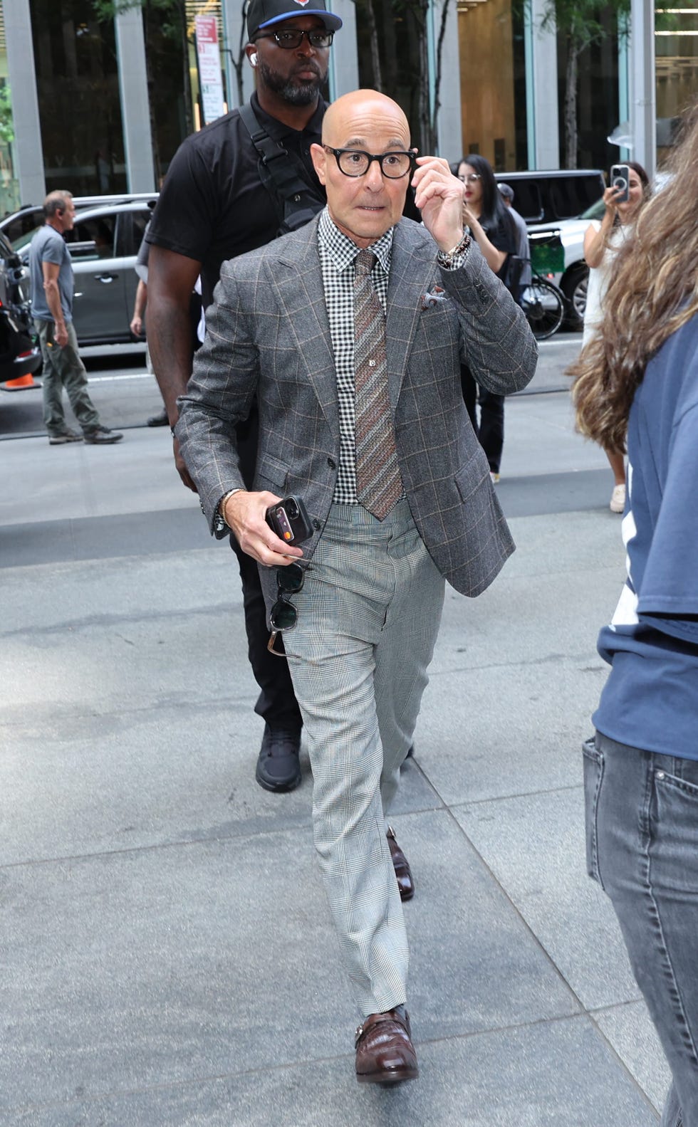 Celebrity Sightings In New York - July 23, 2025