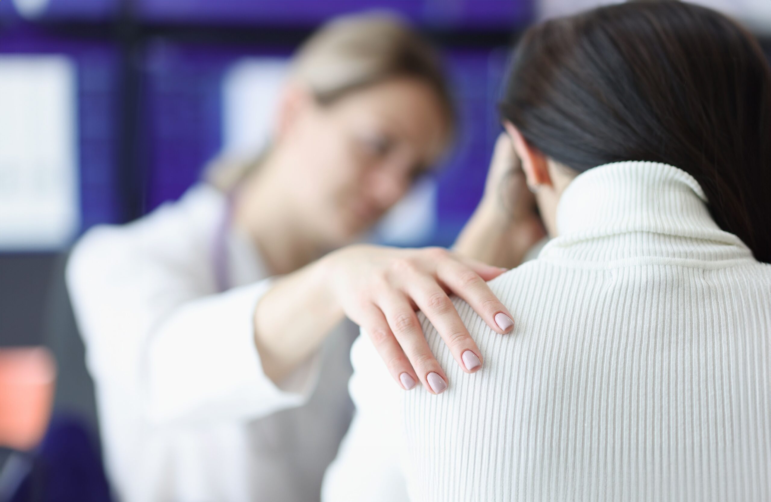 Use of Depression Services Differed by Demographics in People Living With HIV