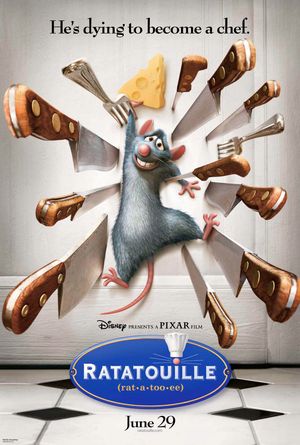 book cover for Ratatouille by 