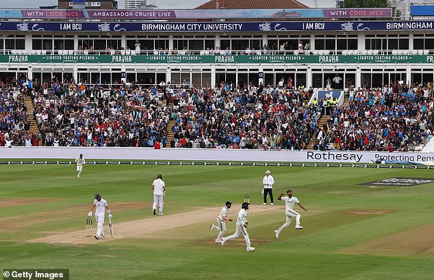 England were blown away on a road of a pitch at Edgbaston, losing by a mammoth 336 runs