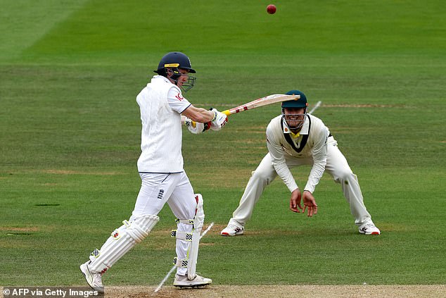 Harry Brook, well set on 50, falls into Australia's trap and hooks Mitchell Starc down the throat of Pat Cummins at Lord's. England lost the match by 43 runs to go 2-0 down in the Ashes