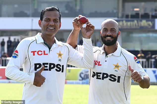 Noman Ali and Sajid Khan tortured England with the bat, then the ball, as they claimed 19 of the tourists' 20 wickets in the third Test victory at Rawalpindi in October last year
