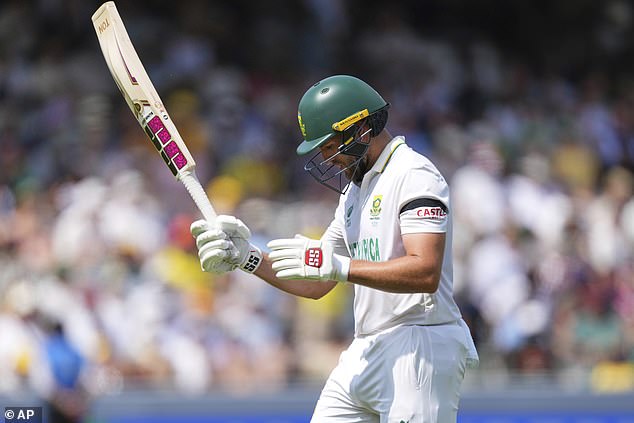 Wiaan Mulder somehow found an excuse not to break a world record for South Africa