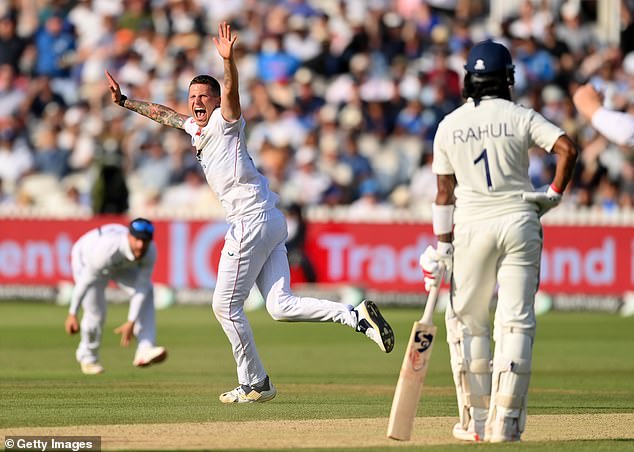 The 29-year-old is hopeful of keeping his place at Old Trafford for the fourth Test of the series