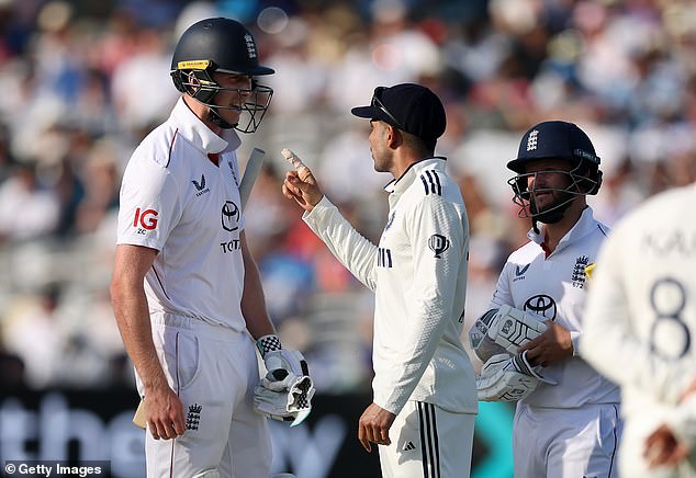 A switch was flicked as the tourists reacted furiously to Zak Crawley’s timewasting