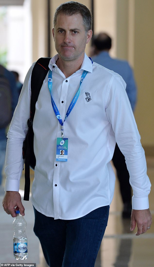 Former Test star Simon Katich stated he is 'very concerned about the future of the game and younger generations being affected by extreme weather'
