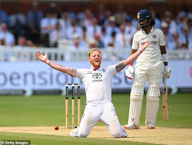 Shastri was also full of praise for Ben Stokes' efforts in England's victory against India at Lord's