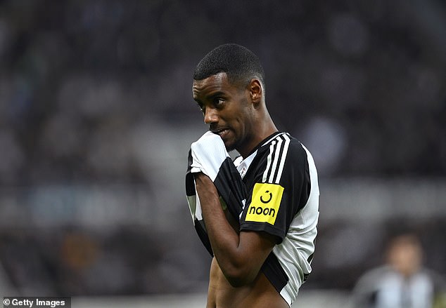 Isak was left furious by former sporting director Paul Mitchell's decision not to offer him an improved deal