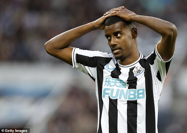 The hidden truth about Alexander Isak and why he wants to leave Newcastle: CRAIG HOPE reveals why star was ‘furious’ with Paul Mitchell, what he really wants… and twist that could see him sign new deal