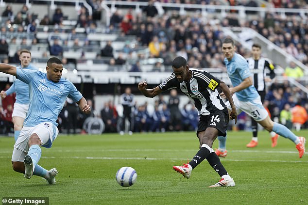 Isak has been one of the Premier League's best strikers in recent seasons, scoring 54 goals in 86 appearances