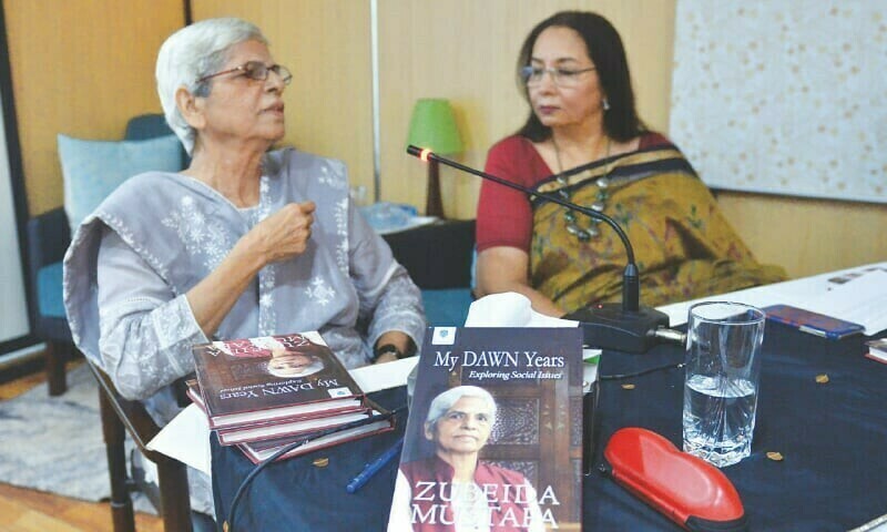 OBITUARY: Zubeida Mustafa: adieu to a trailblazer – Newspaper