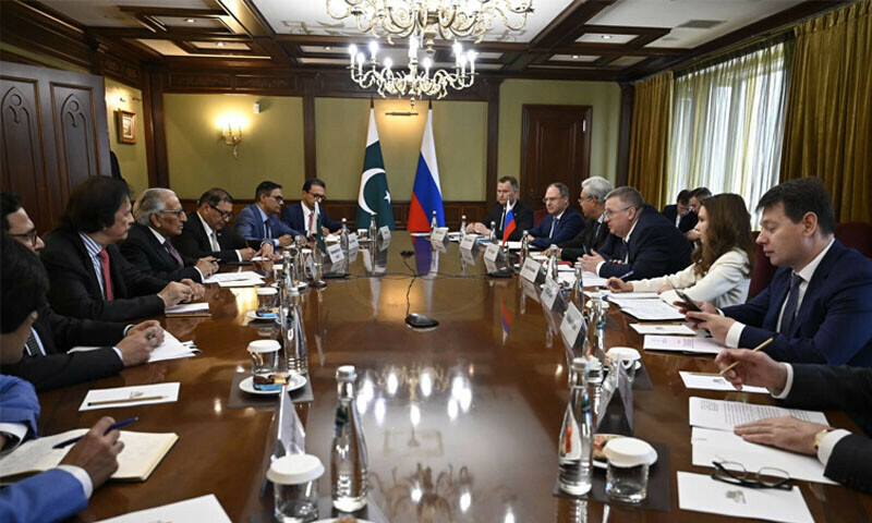 Russian minister calls Islamabad and Moscow ‘natural allies,’ reaffirms bilateral cooperation