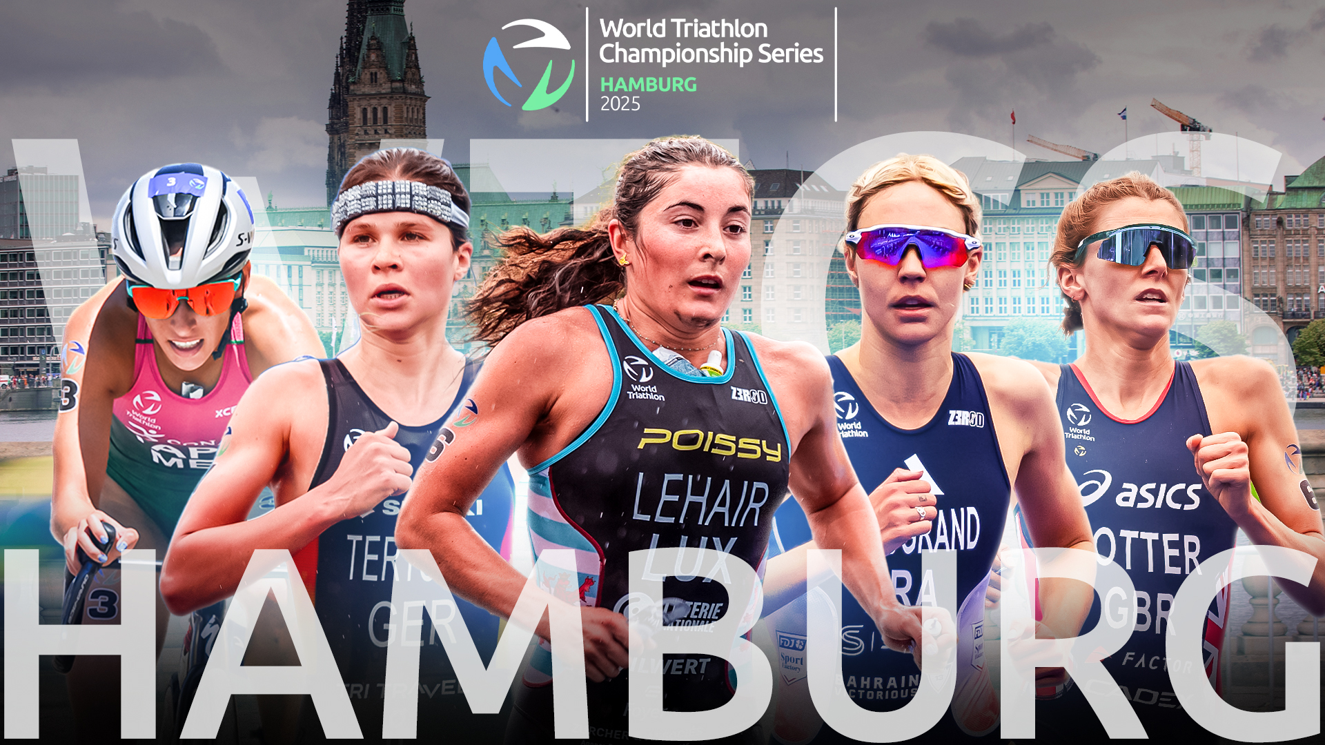 Form and focus is with Lisa Tertsch heading to Saturday’s WTCS Hamburg