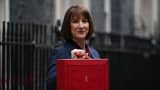 Rachel Reeves, UK chancellor of the exchequer, outside 11 Downing Street ahead of presenting her budget to parliament in London, UK, on Wednesday, Oct. 30, 2024.