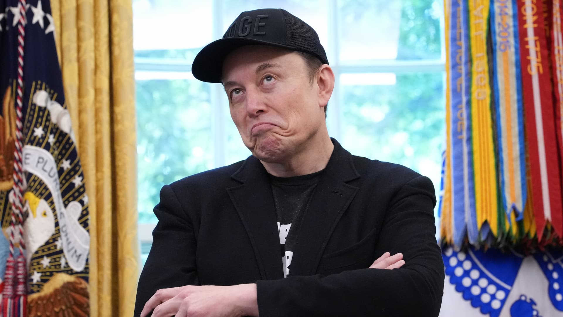 Musk backs criticism of Trump’s megabill after it passed House