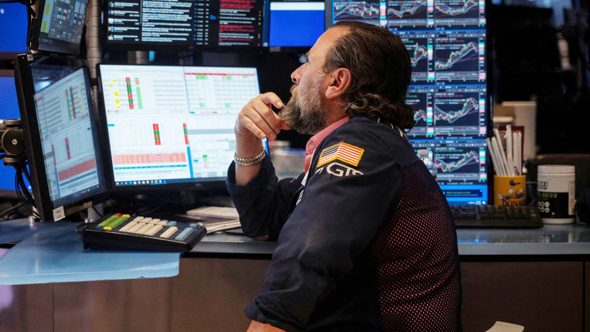 Stoxx 600, FTSE, DAX, tariff deadline