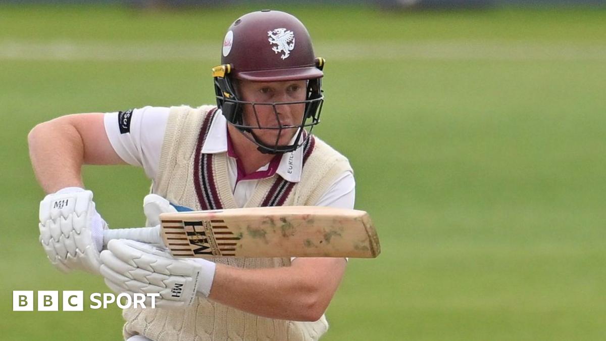County Championship: Somerset pair break record partnership against Nottinghamshire