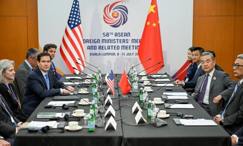 Rubio meets China’s Wang amid trade tensions, says good chance of Trump-Xi talks – World