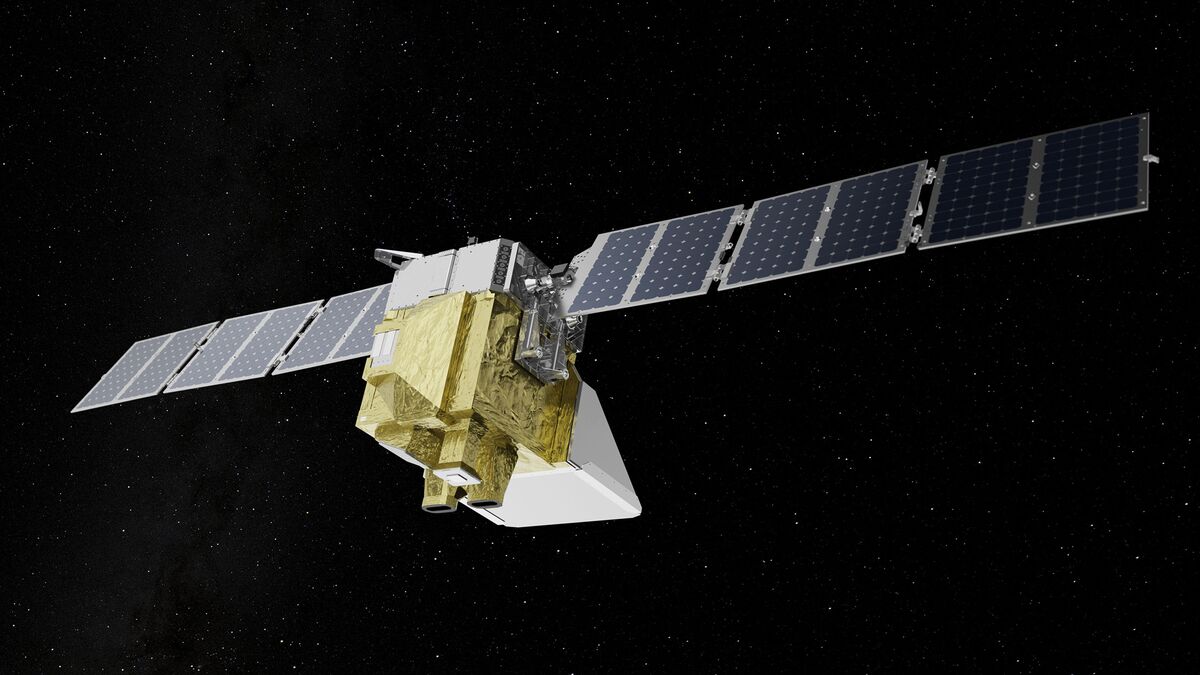 Bezos-Backed Satellite Conducting Climate Research Loses Power