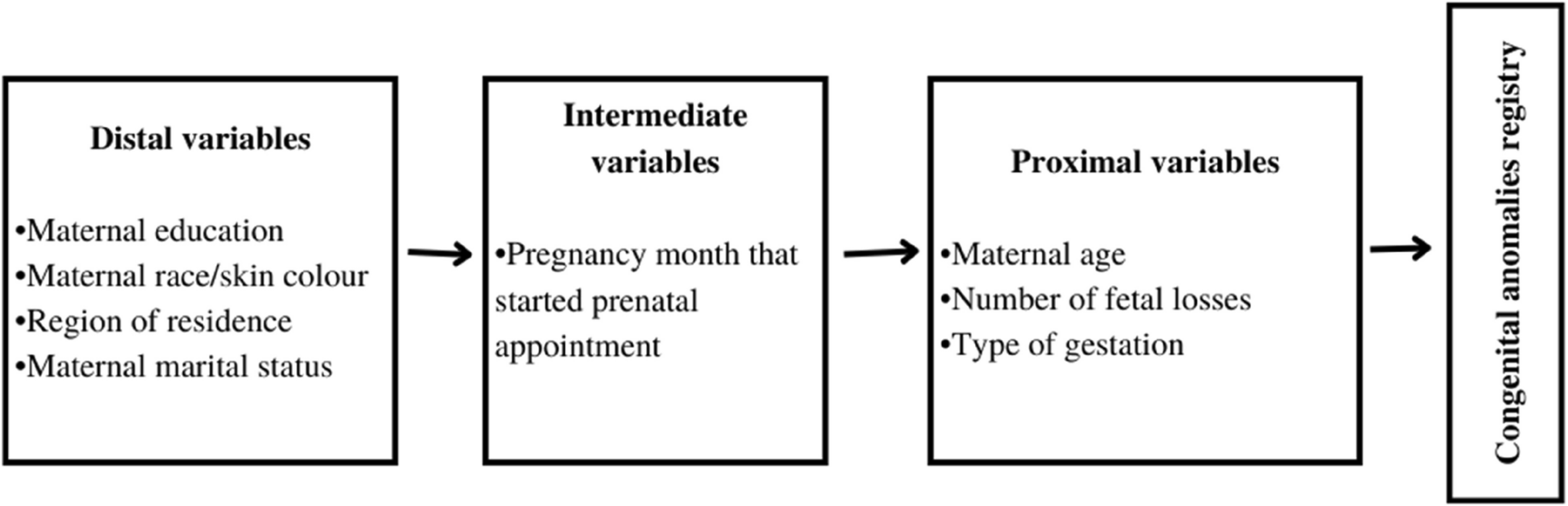 Maternal and gestational factors associated with congenital anomalies among live births: a nationwide population-based study in Brazil from 2012 to 2020 | BMC Pregnancy and Childbirth