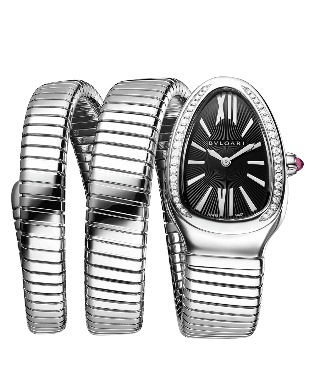 Image may contain Wristwatch Arm Body Part and Person