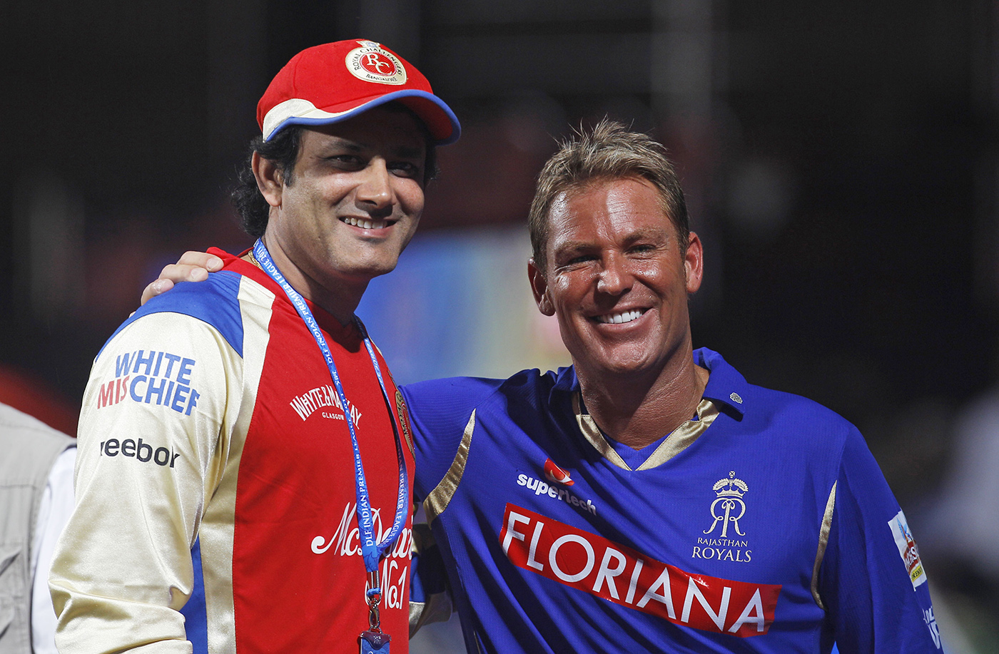 Shane Warne had outrageous talent, but he also paired that with hard work. 