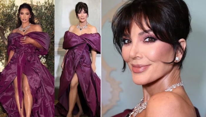 Kris Jenner accused of copy pasting Kims leg in glamorous photo