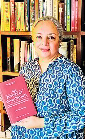I consider myself a storyteller, crafting narratives – Sumera Naqvi