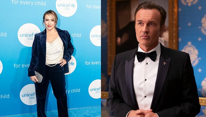 Alyssa Milano makes emotional appeal to Julian McMahon fans