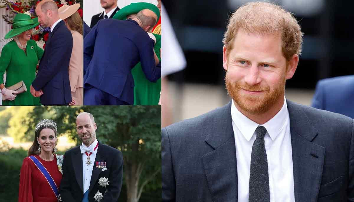 Queen Camilla, Prince William send subtle message to Harry in public moment