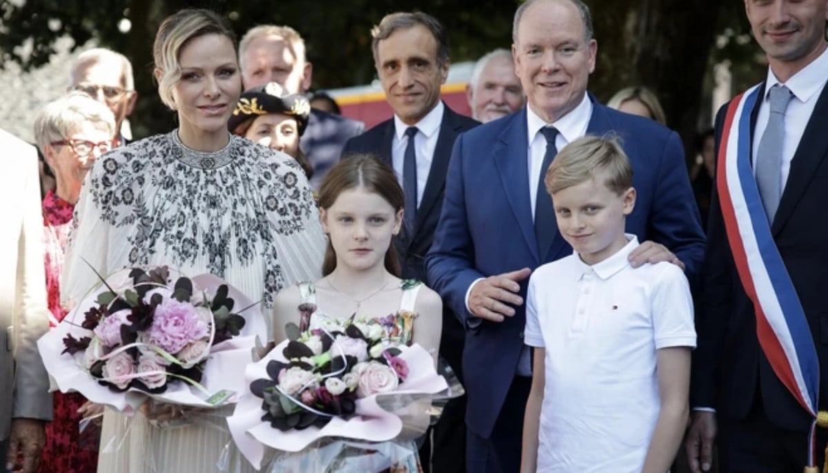 Princess Charlene, Prince Albert reunite for daughter Gabriella’s big day