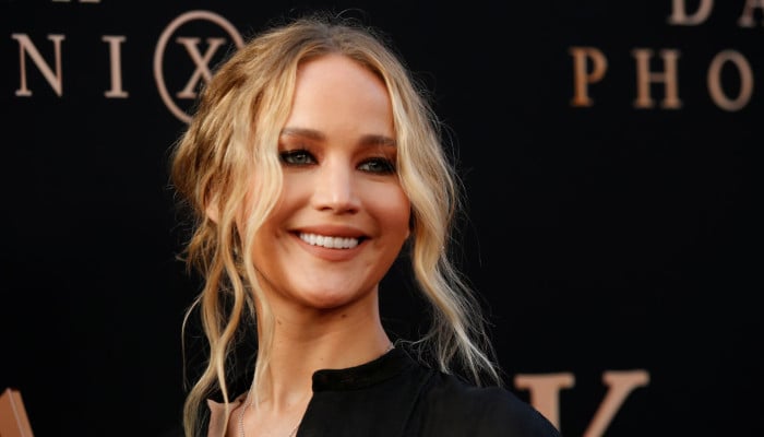 Jennifer Lawrence hints at second child’s moniker with necklace in outing