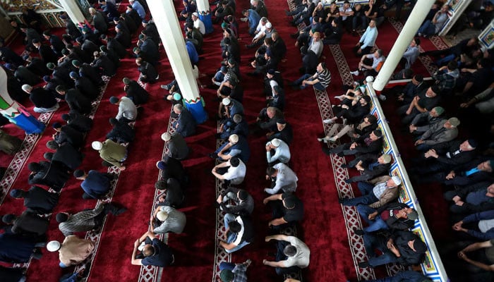 Muslims uphold patriotism in deeply Christian Georgia