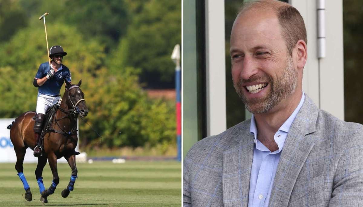 Prince William officially kicks off summer with his favourite tradition