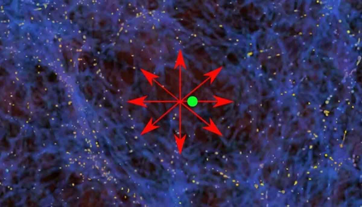 Earth, Milky Way are trapped in giant void: report