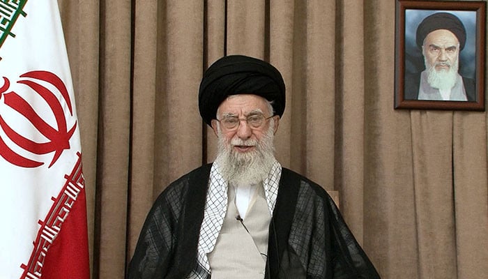 Khamenei says Israel war meant to ‘overthrow system’ in Iran