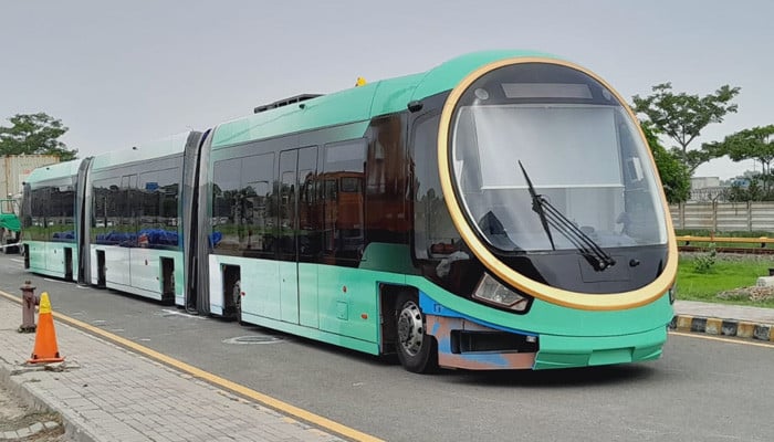 Electric tram service to be launched in Lahore