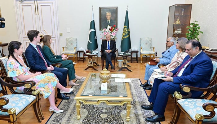 Pakistan ready for ‘meaningful dialogue’ with India, PM tells UK envoy