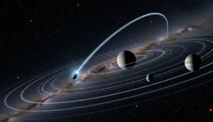 NASA confirms largest interstellar object seen in solar system